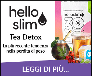 Hello Slim - disintossicazione del tè